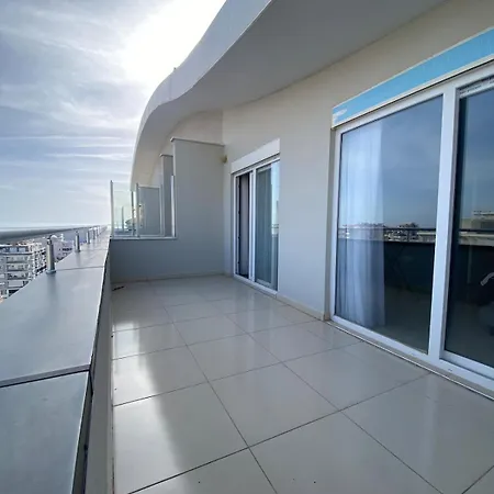 Апартаменты Four-bedroom By The Sea Алания
