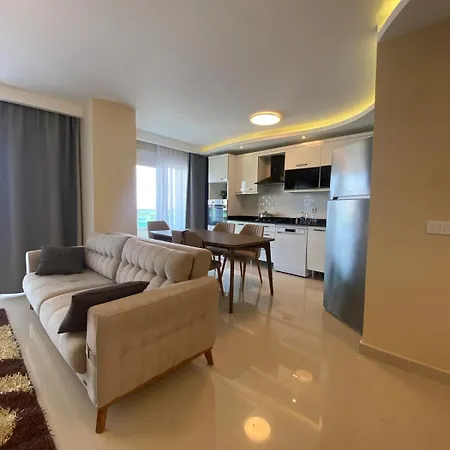 Апартаменты Four-bedroom By The Sea Алания
